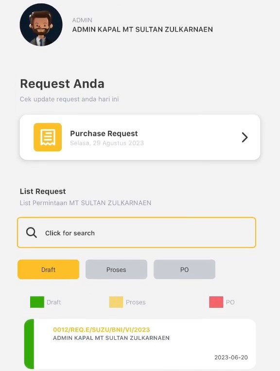 Odoo - Sample 3 for three columns
